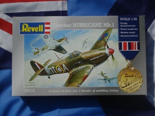 REV00018  Hawker HURRICANE Mk.I